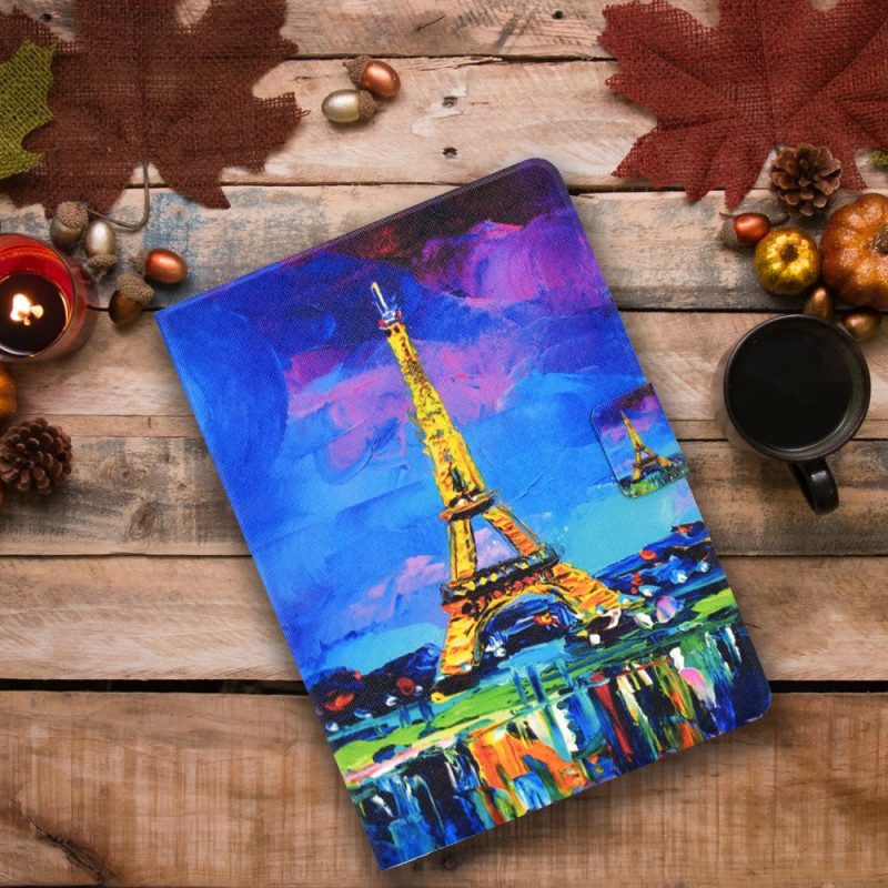 Folio-fodral För iPad Mini 6 (2021) Eiffeltornet