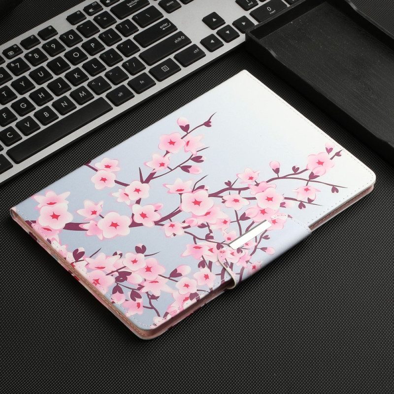 Folio-fodral För iPad Mini 6 (2021) Endast Blommor
