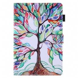 Folio-fodral För iPad Mini 6 (2021) Flerfärgat Träd