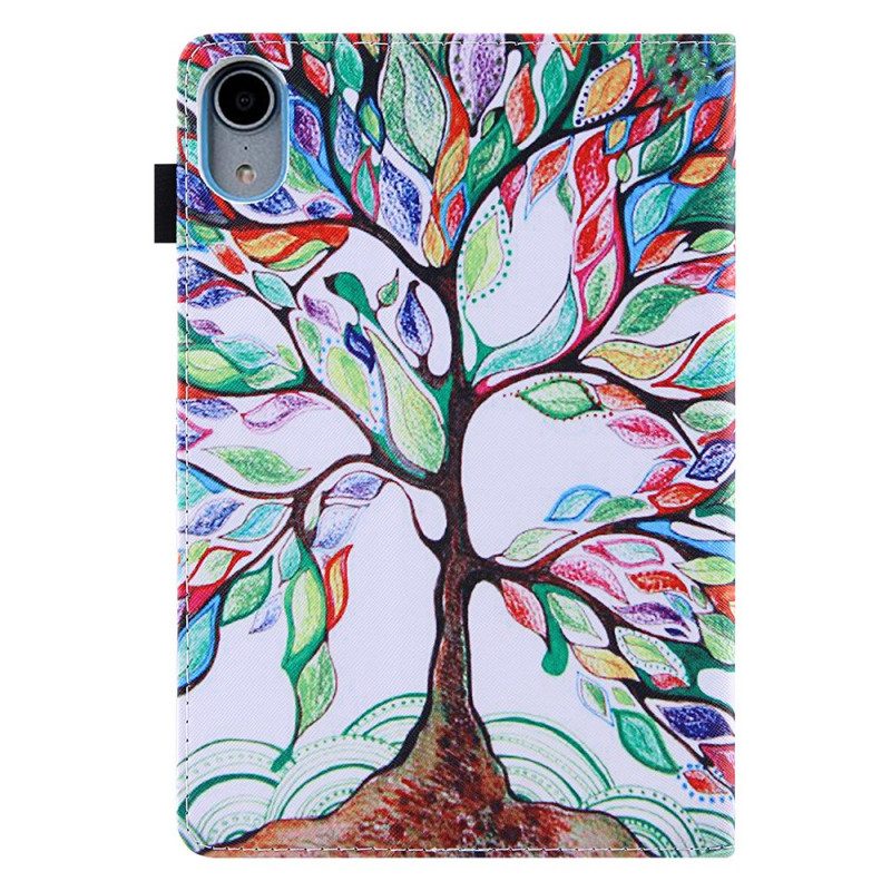 Folio-fodral För iPad Mini 6 (2021) Flerfärgat Träd