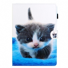 Folio-fodral För iPad Mini 6 (2021) Känslomässig Katt