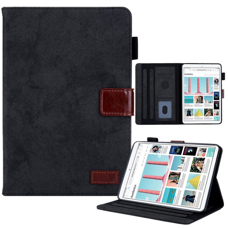 Folio-fodral För iPad Mini 6 (2021) Kläde