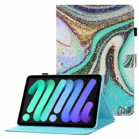 Folio-fodral För iPad Mini 6 (2021) Konstnärlig