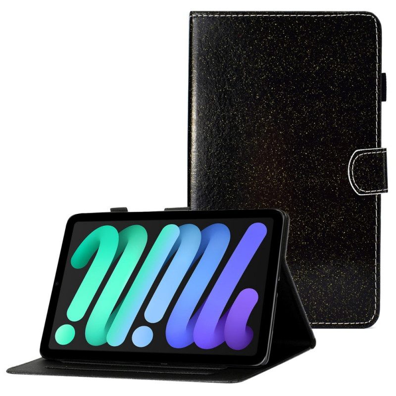 Folio-fodral För iPad Mini 6 (2021) Paljetter