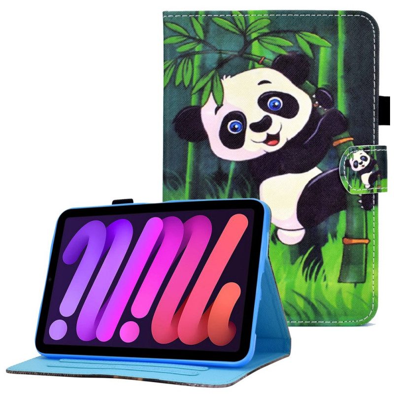 Folio-fodral För iPad Mini 6 (2021) Panda