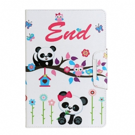 Folio-fodral För iPad Mini 6 (2021) Panda End