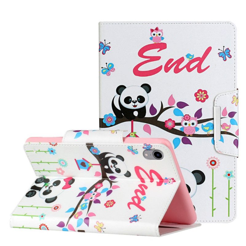Folio-fodral För iPad Mini 6 (2021) Panda End