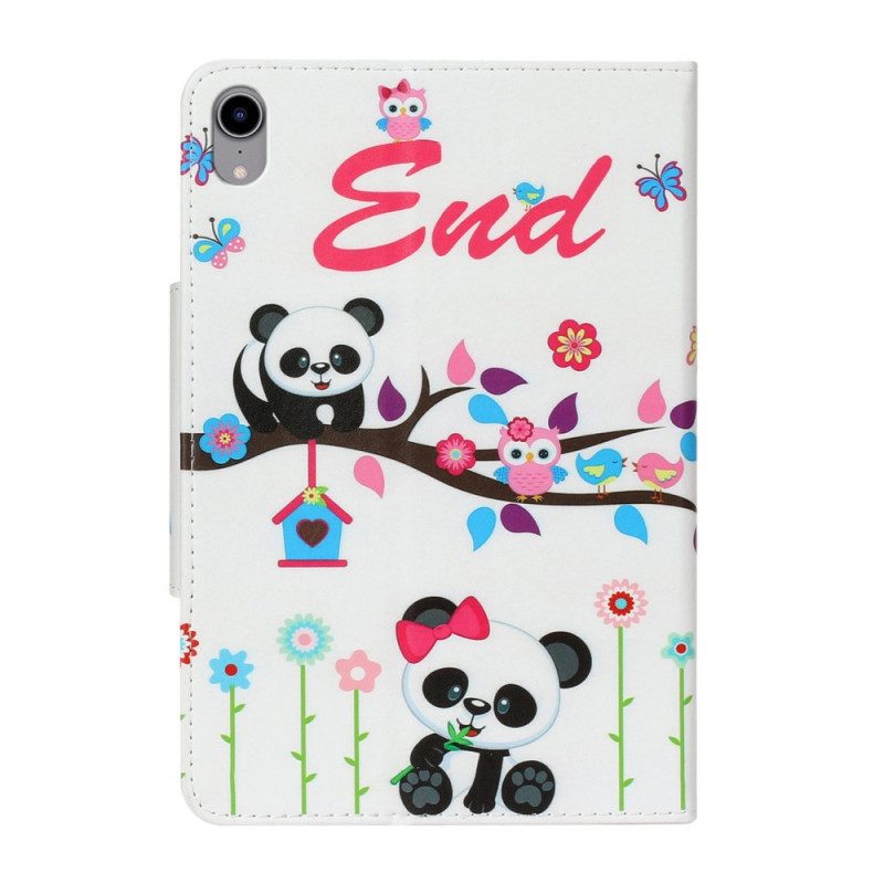 Folio-fodral För iPad Mini 6 (2021) Panda End