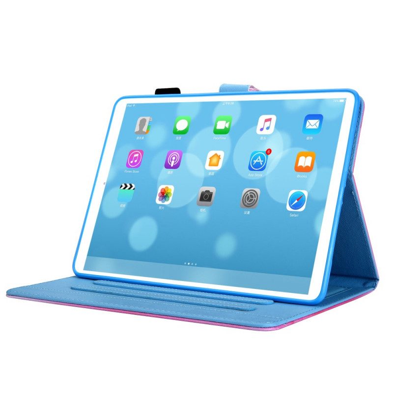 Folio-fodral För iPad Mini 6 (2021) Svirvelfjärilar