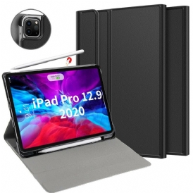 Folio-fodral För iPad Pro 12.9" (2021) (2020) (2018) Kuvertstil