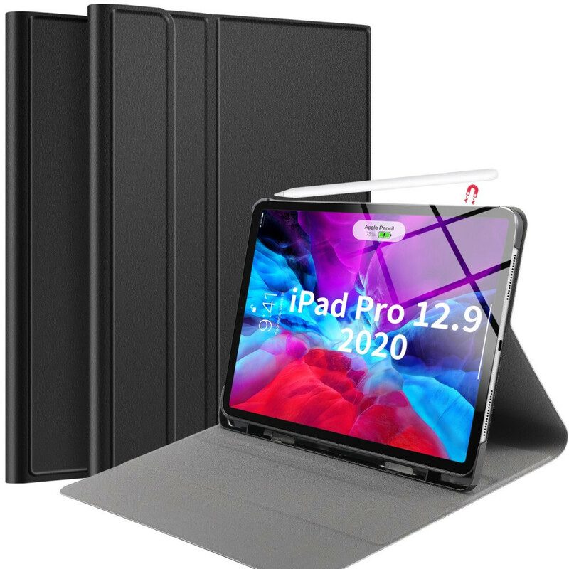 Folio-fodral För iPad Pro 12.9" (2021) (2020) (2018) Kuvertstil