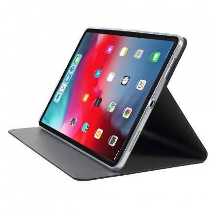 Folio-fodral För iPad Pro 12.9" (2021) (2020) (2018) Läderfodral Klädklass 1