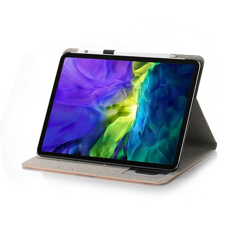 Folio-fodral För iPad Pro 12.9" (2021) (2020) (2018) Världskarta