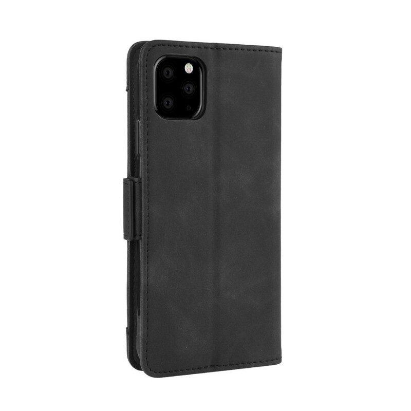 Folio-fodral För iPhone 11 Första Klass Multikort