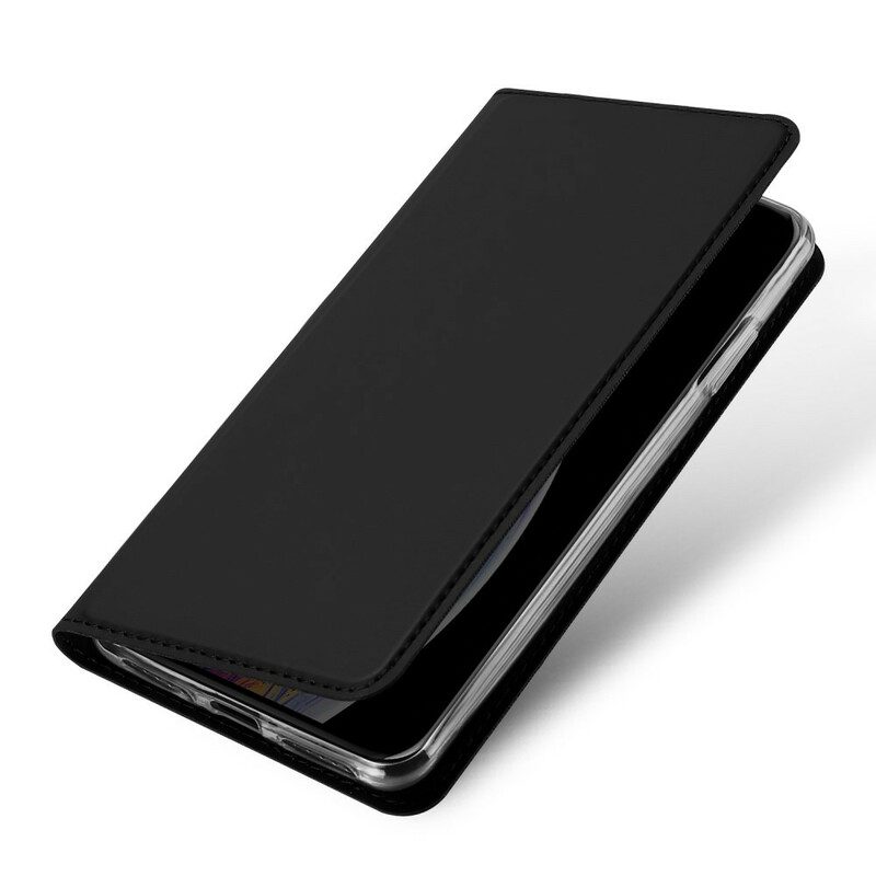 Folio-fodral För iPhone 11 Läderfodral Dux Ducis Pro Series Skin