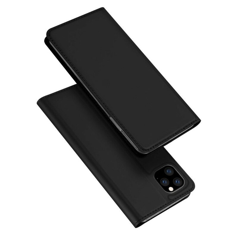 Folio-fodral För iPhone 11 Pro Läderfodral Skin Pro Series Dux Ducis