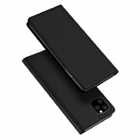 Folio-fodral För iPhone 11 Pro Läderfodral Skin Pro Series Dux Ducis