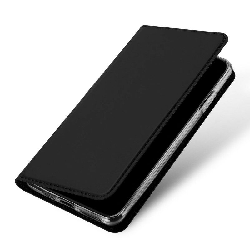 Folio-fodral För iPhone 11 Pro Läderfodral Skin Pro Series Dux Ducis