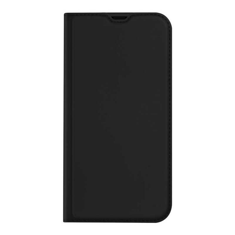 Folio-fodral För iPhone 13 Pro Max Läderfodral Skin Pro Series Dux Ducis