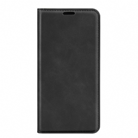 Folio-fodral För iPhone 14 Pro Läderfodral Retrostil