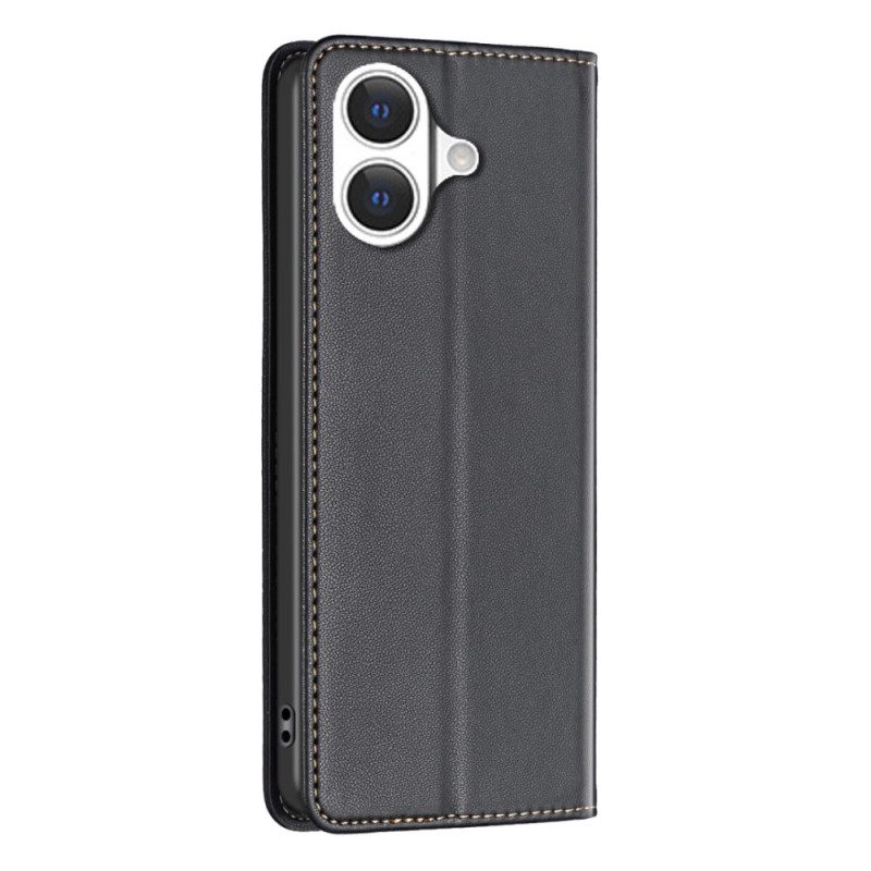 Folio-fodral För iPhone 17 Klassisk Binfen-färg