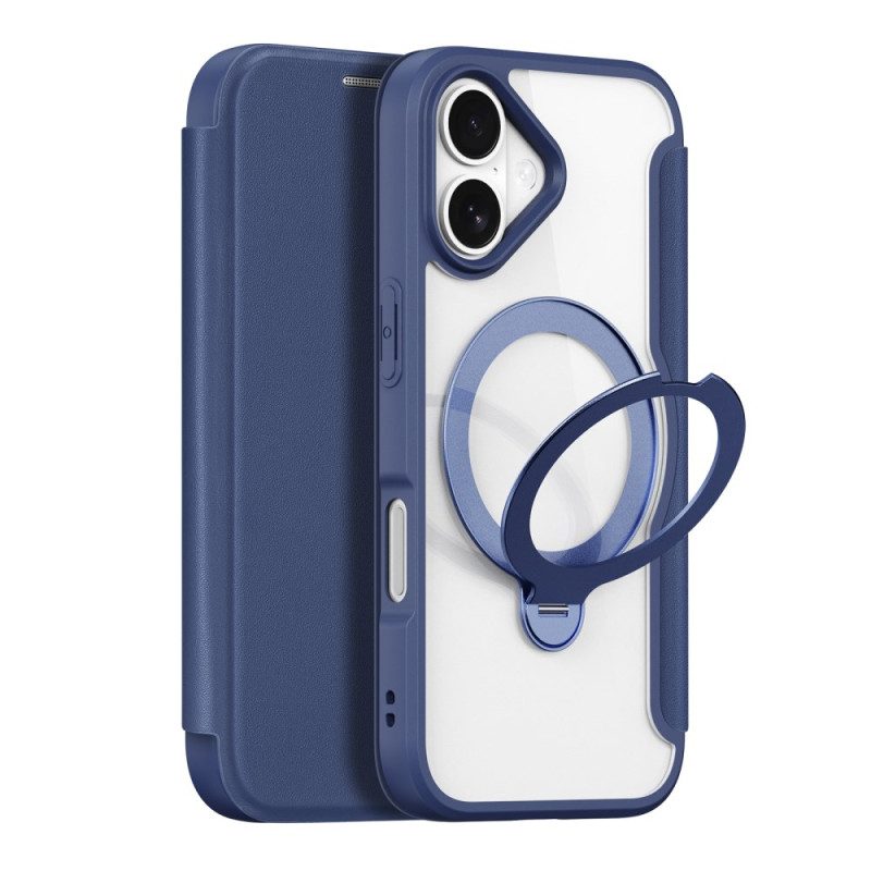 Folio-fodral För iPhone 17 Magsafe Skin X Pro-serien Med Dux Ducis-stativ