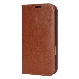 Folio-fodral För iPhone 17 Pro-läder