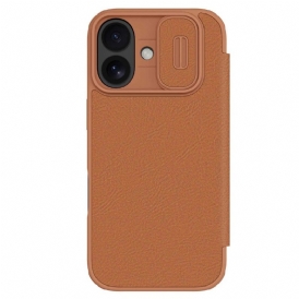 Folio-fodral För iPhone 17 Qin Pro-serien Nillkin