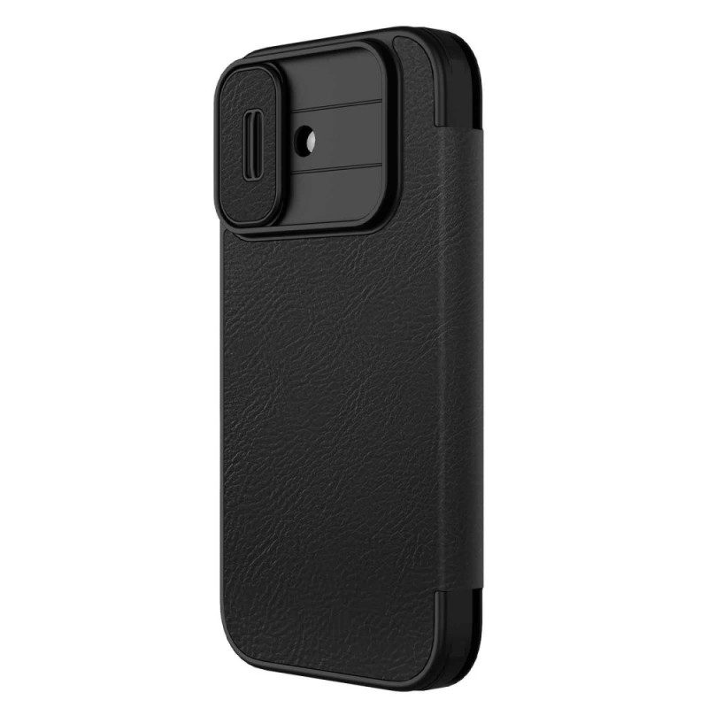 Folio-fodral För iPhone 17 Qin Pro-serien Nillkin