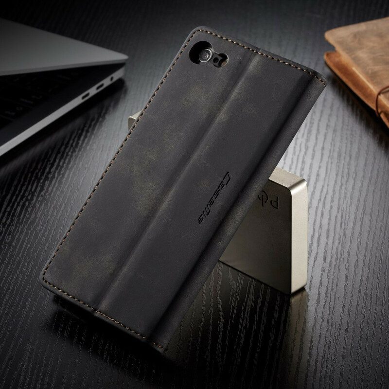 Folio-fodral För iPhone 6 / 6S Läderfodral Caseme Konstläder