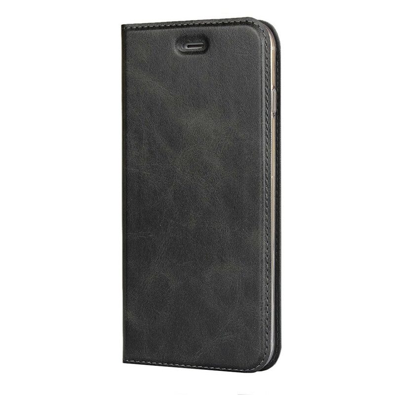 Folio-fodral För iPhone 8 Plus / 7 Plus Läderfodral Faux Läder Med Rem