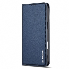 Folio-fodral För iPhone Air Klassisk Lc.imeeke