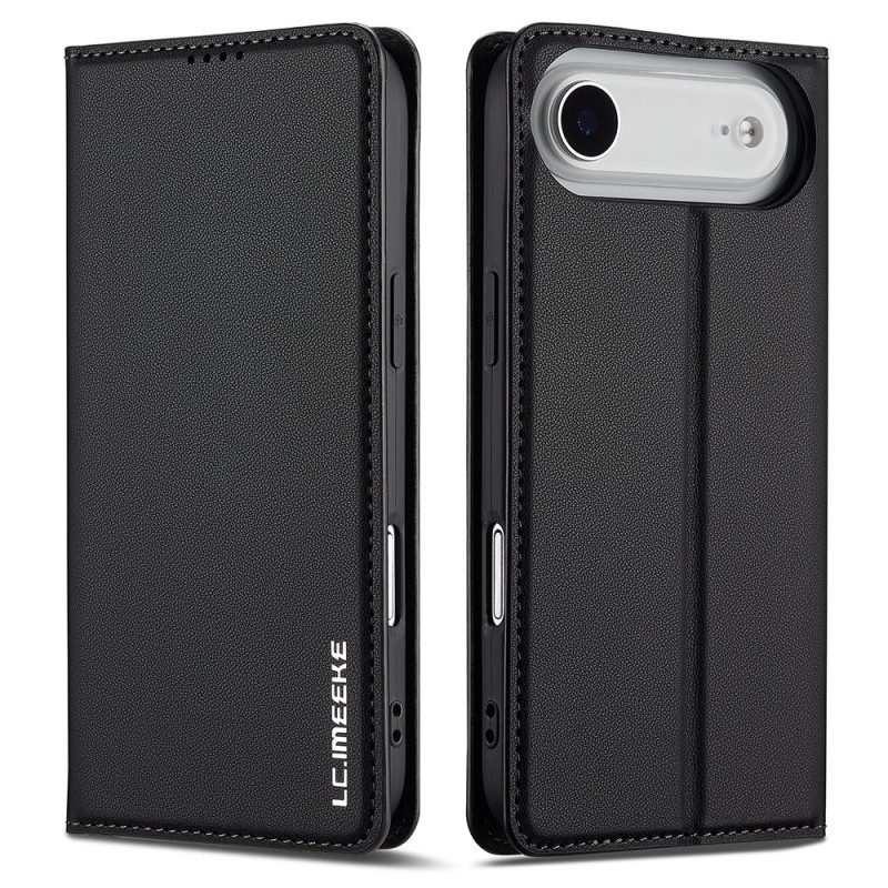 Folio-fodral För iPhone Air Klassisk Lc.imeeke