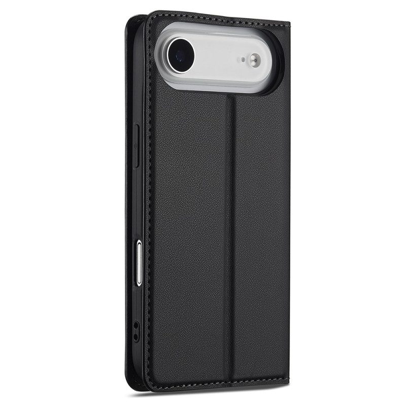 Folio-fodral För iPhone Air Klassisk Lc.imeeke