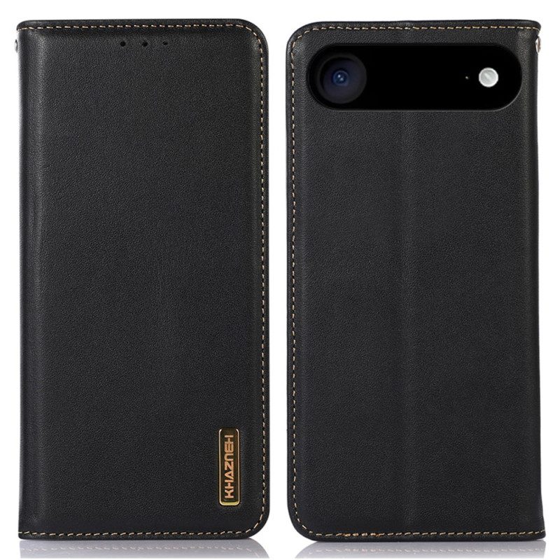 Folio-fodral För iPhone Air Premium Läder Khazneh