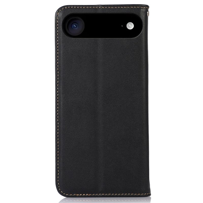 Folio-fodral För iPhone Air Premium Läder Khazneh