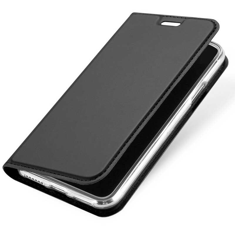 Folio-fodral För iPhone X / XS Läderfodral Harmonisk