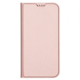 Folio-fodral iPhone 16 Plus Skin Pro Series Dux Ducis