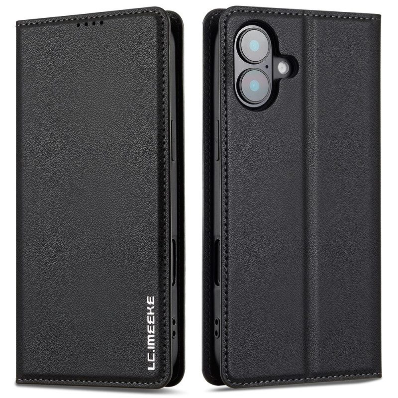 Folio-fodral iPhone 17 Klassisk Lcimeeke