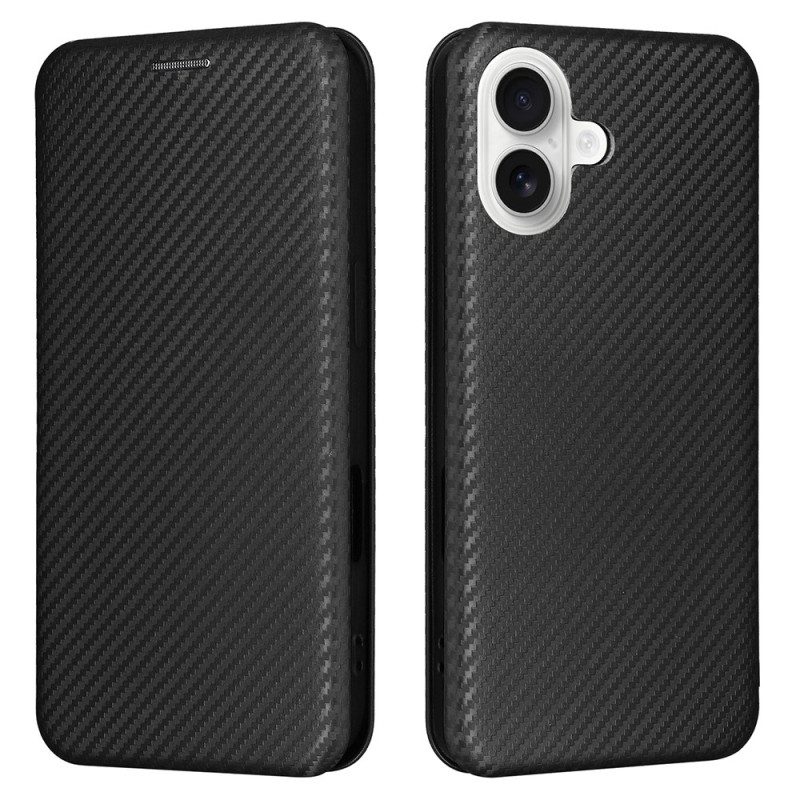 Folio-fodral iPhone 17 Kolfiber