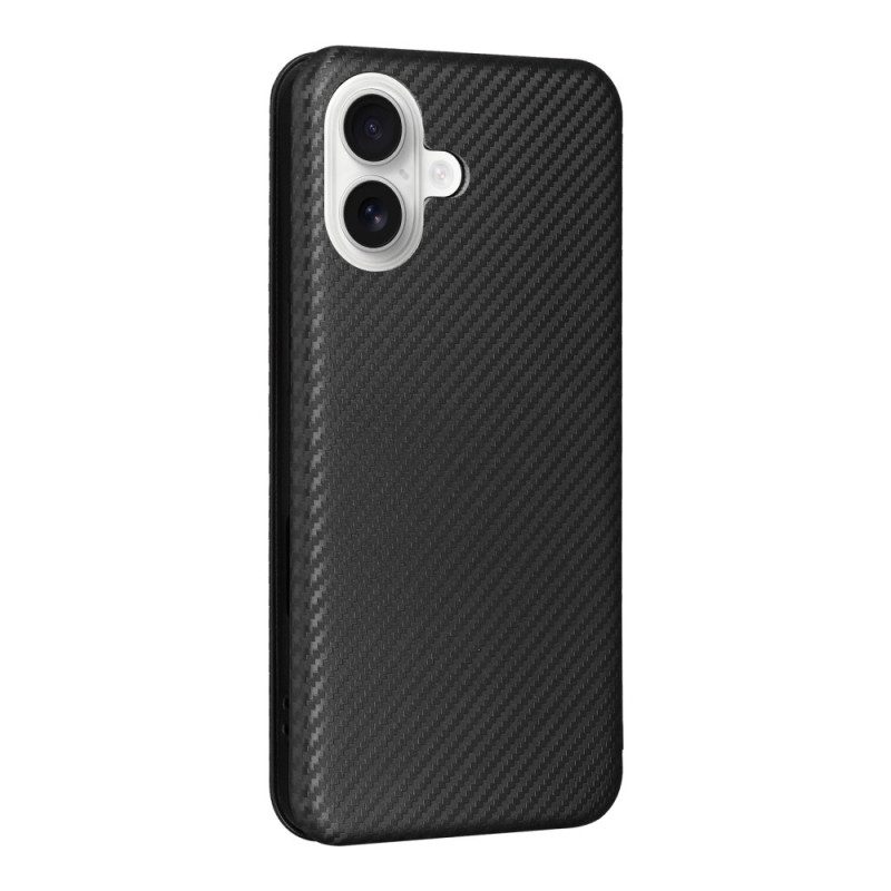 Folio-fodral iPhone 17 Kolfiber