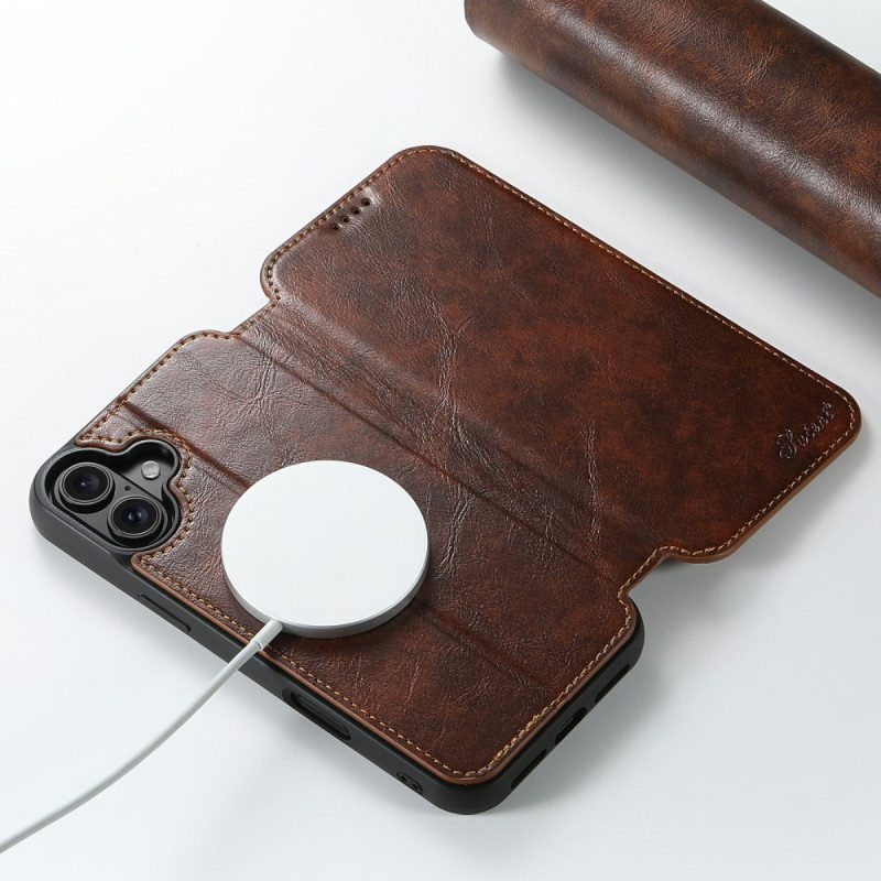 Folio-fodral iPhone 17 Magsafe-kompatibel