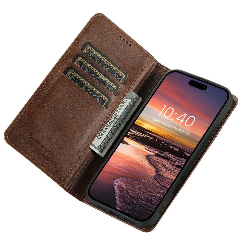 Folio-fodral iPhone 17 Premiumdesign