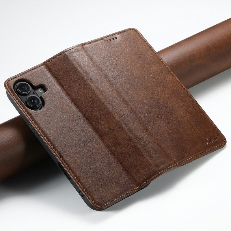 Folio-fodral iPhone 17 Premiumdesign