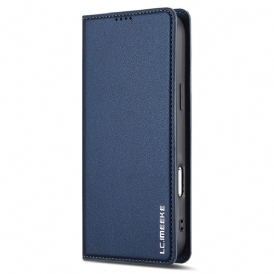 Folio-fodral iPhone 17 Pro Klassisk Lc.imeeke