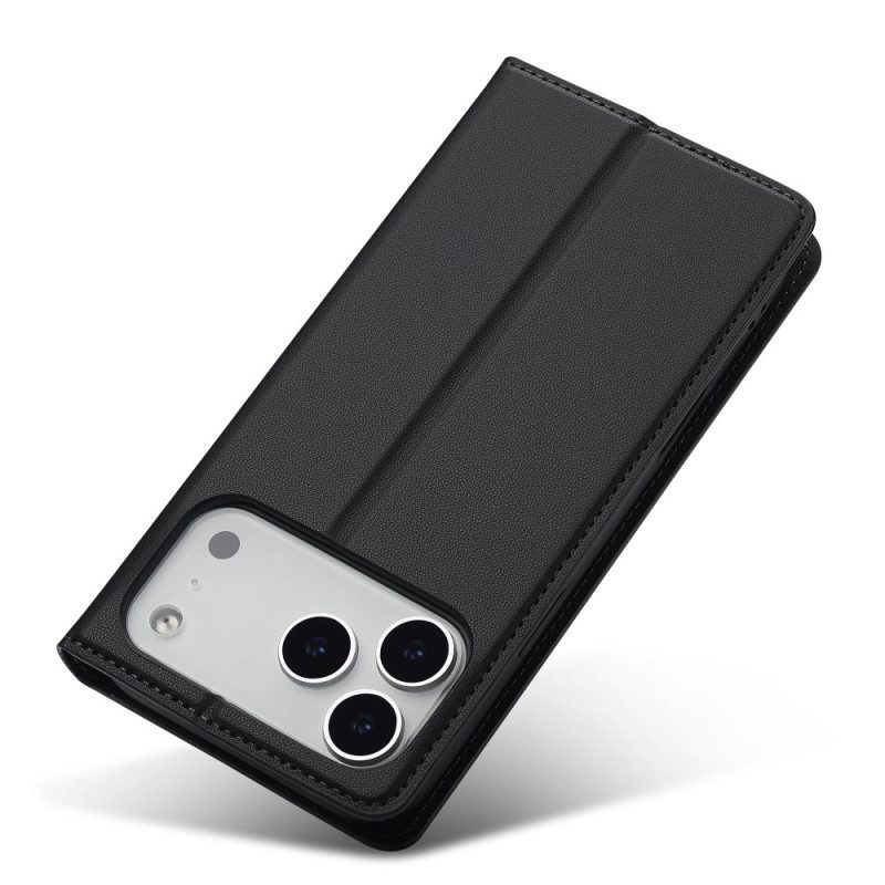 Folio-fodral iPhone 17 Pro Klassisk Lc.imeeke