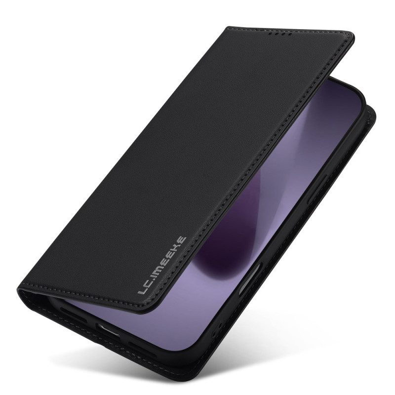 Folio-fodral iPhone 17 Pro Klassisk Lc.imeeke