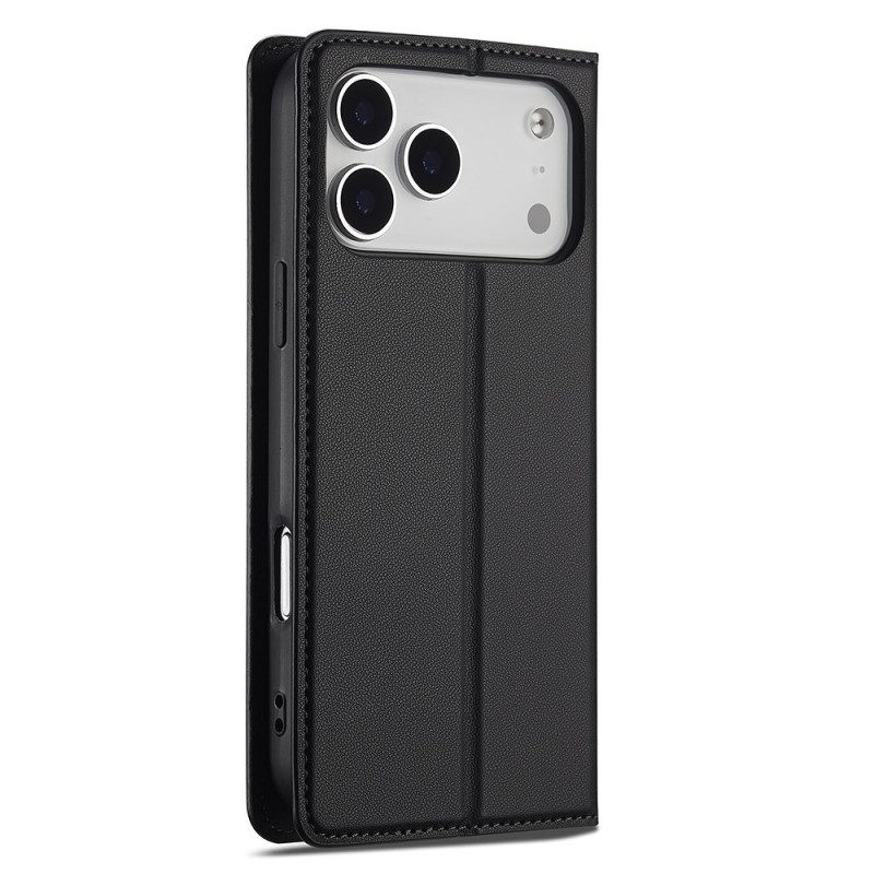 Folio-fodral iPhone 17 Pro Klassisk Lc.imeeke