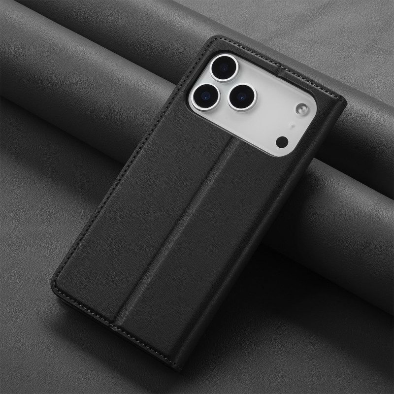 Folio-fodral iPhone 17 Pro Klassisk Lc.imeeke
