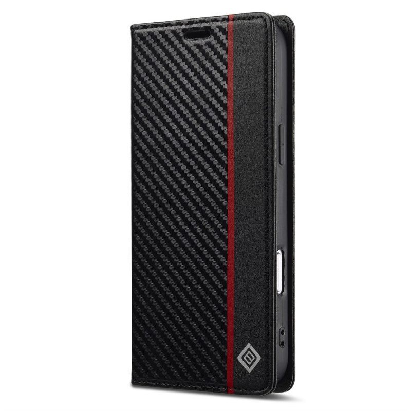 Folio-fodral iPhone 17 Pro Lc.imeeke Kolfiber
